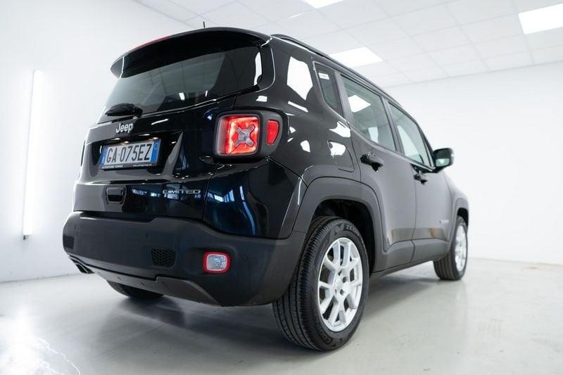 Jeep Renegade 1.6 MJT DDCT 120CV Limited