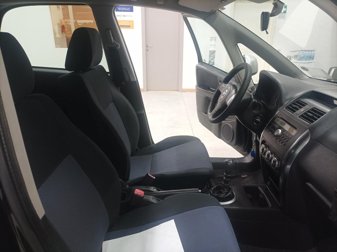 Fiat Sedici 1.9 MJT CV 120 4x4 Dynamic 08/2008