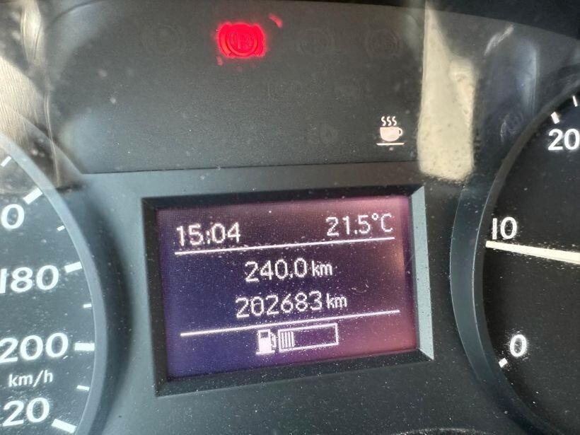 Autocarro pulmino Mercedes 9 posti