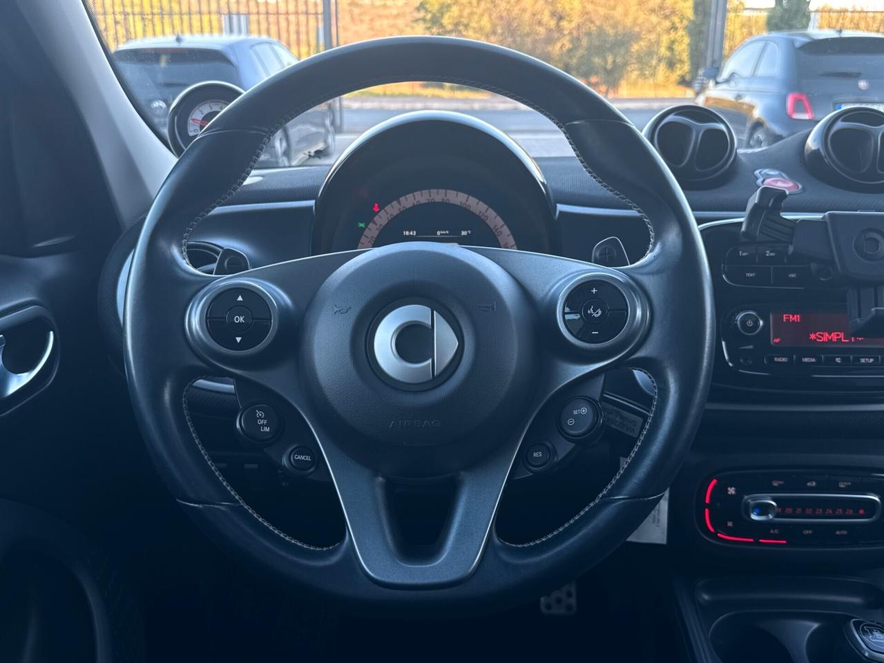 Smart ForFour 90 0.9 Turbo twinamic Passion*BRABUS*