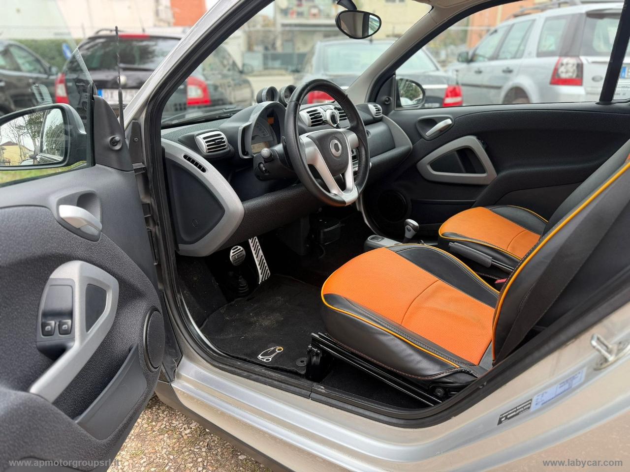 SMART fortwo 1000 52 kW coupé pulse