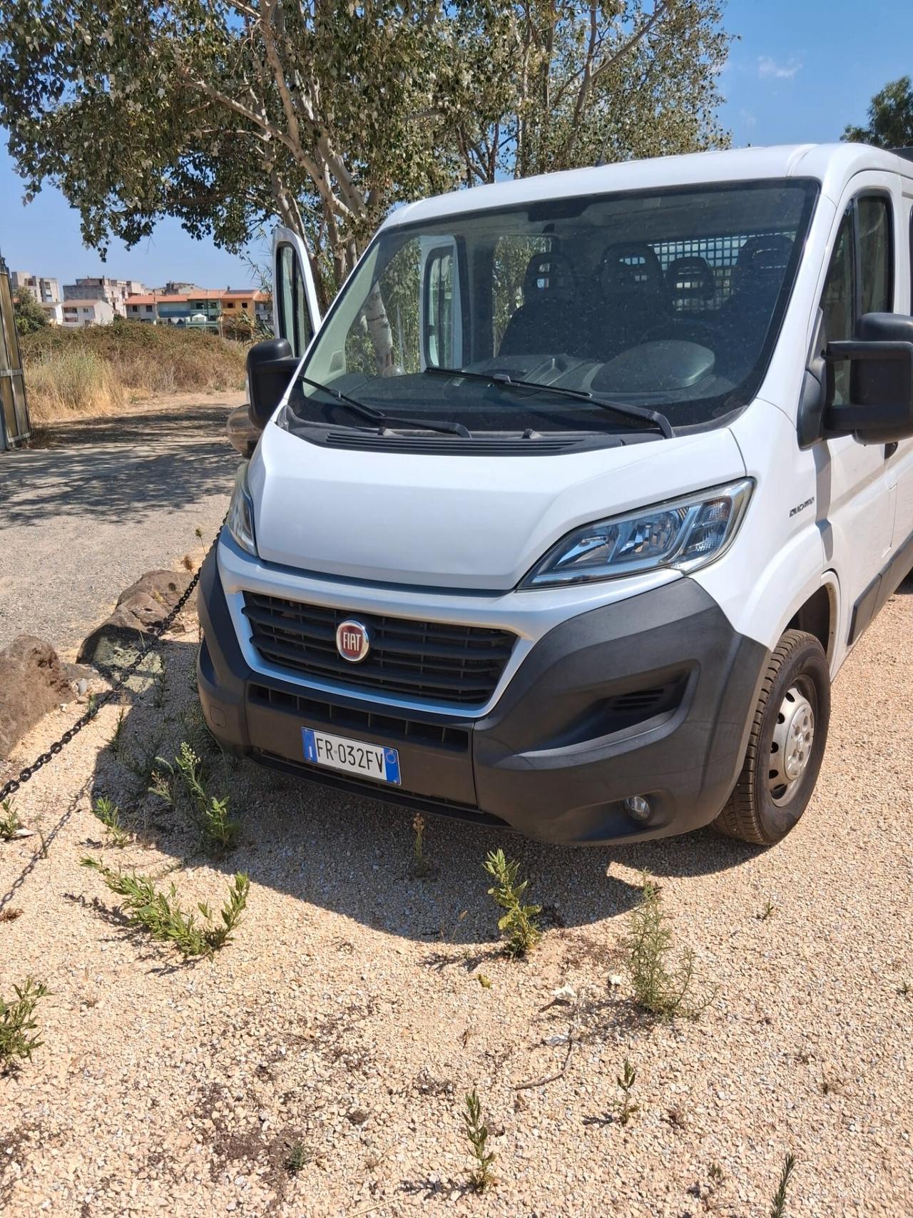 Fiat Ducato 35 2.3 MJT 115CV PL Cabinato Maxi 7posti
