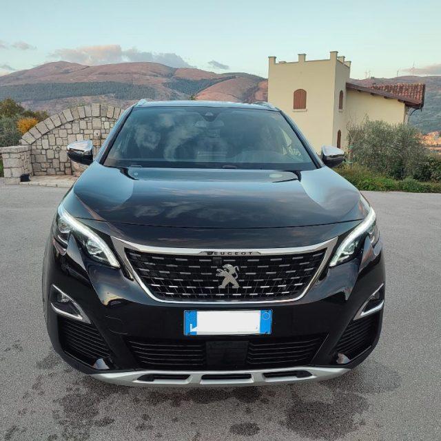 PEUGEOT 3008 BlueHDi 180 S&S EAT8 GT-line