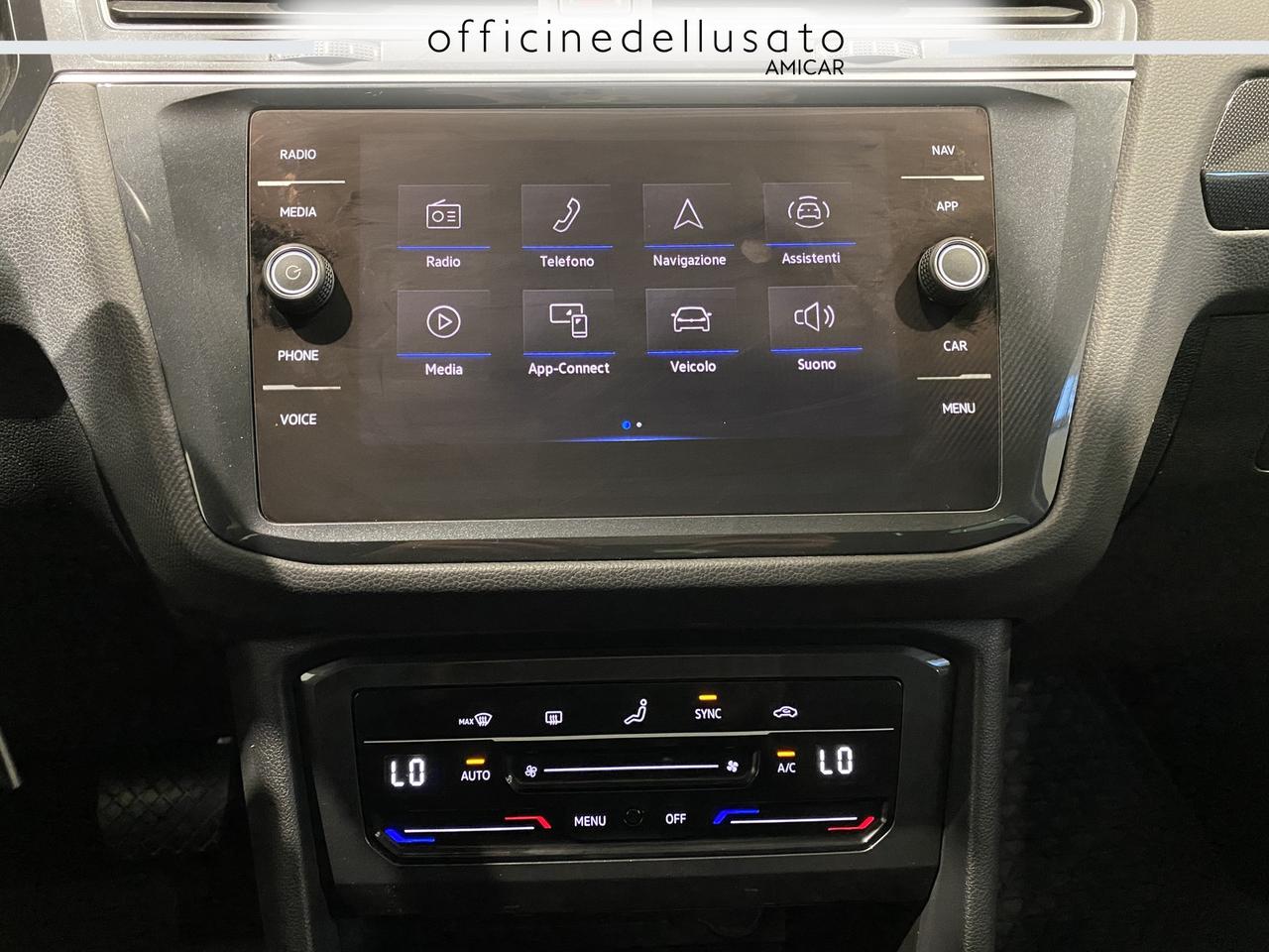 Volkswagen Tiguan 2.0 tdi scr 150cv life dsg