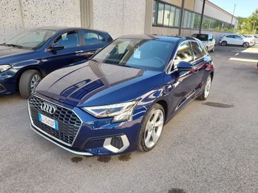 AUDI A3 4ª serie A3 SPB 40 TFSI e S tronic Bus...