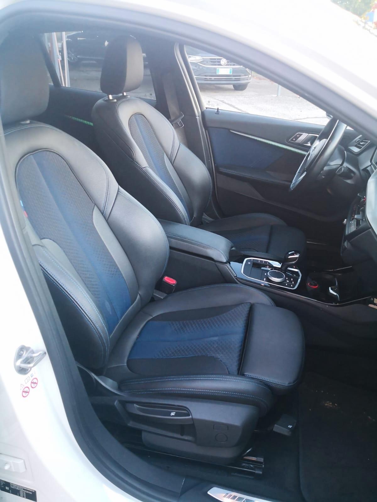 Bmw 118 d Aut. 5p. Msport ***TAGLIANDI BMW***