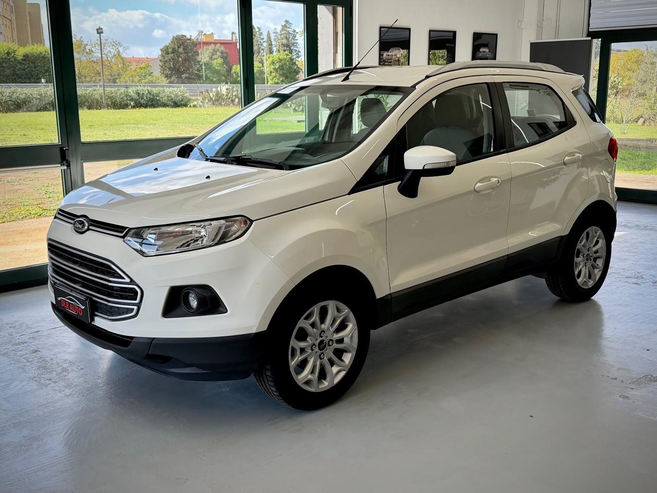 Ford EcoSport 1.5 TDCi 95 CV Titanium