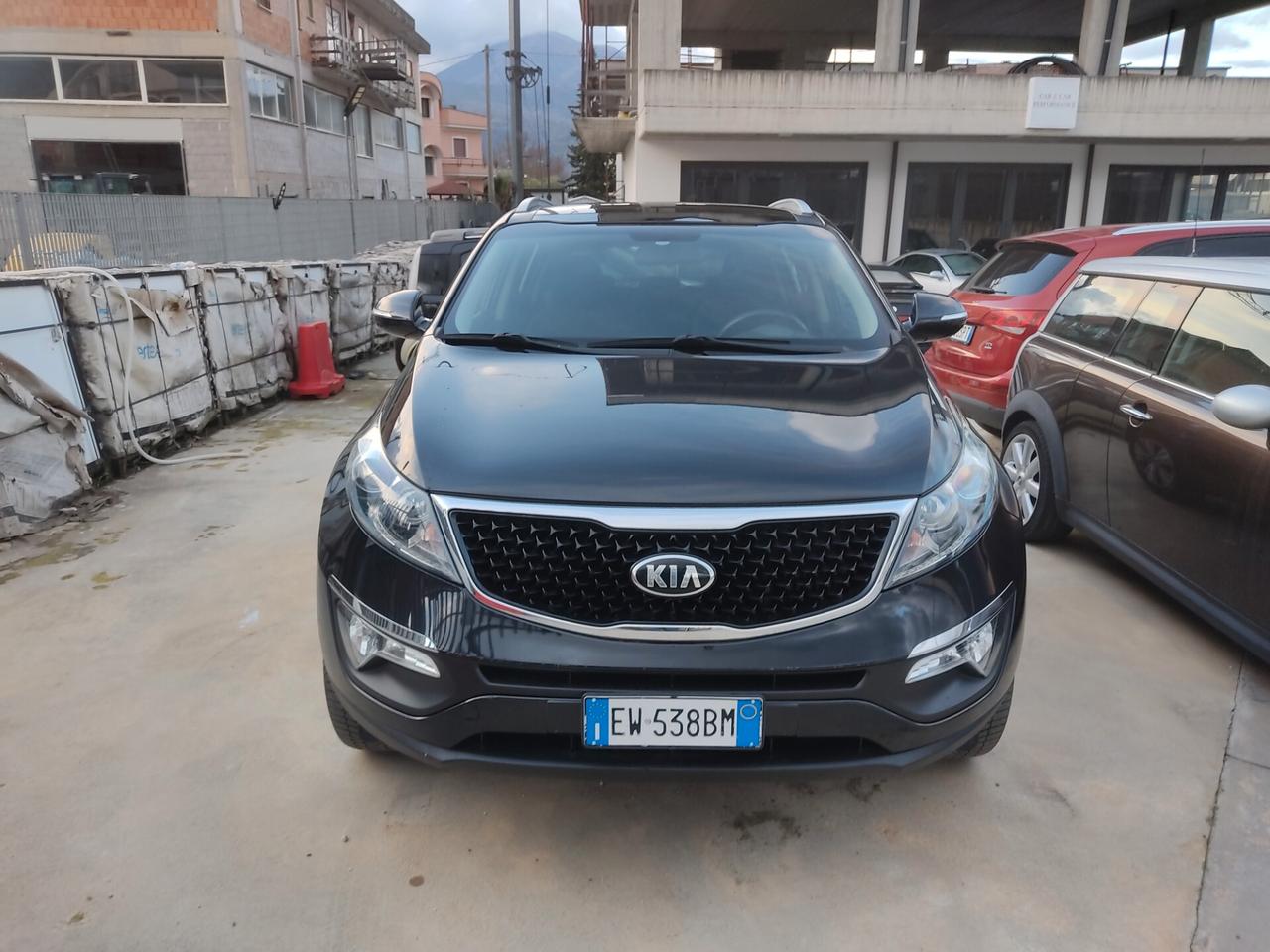 Kia Sportage 1.7 CRDI VGT 2WD Class
