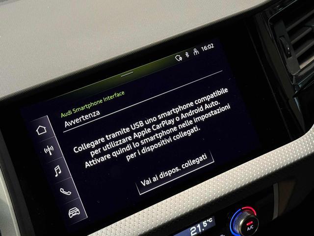 AUDI A1 SPB 35 TFSI S tronic Identity Black