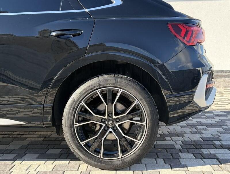 Audi Q3 SPB S Line interno ed esterno 2.0 TDI 150CV S-Tronic quattro 35