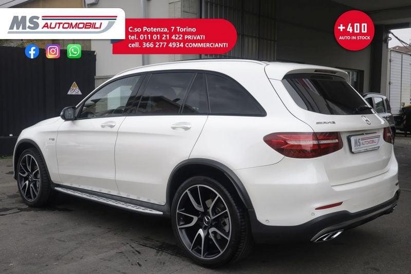 Mercedes-Benz GLC Mercedes-Benz GLC 43 4Matic AMG TETTO PANORAMICO UNICOPROPRIETARIO