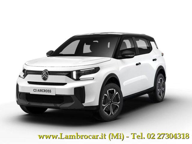 CITROEN C3 Aircross 1.2 Turbo 100 CV You - Offerta Ottobre