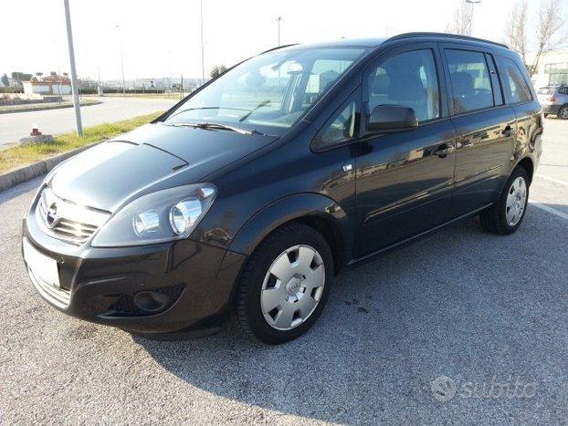 Opel Zafira 1.6 16V ecoM 150CV Turbo 7 Posti