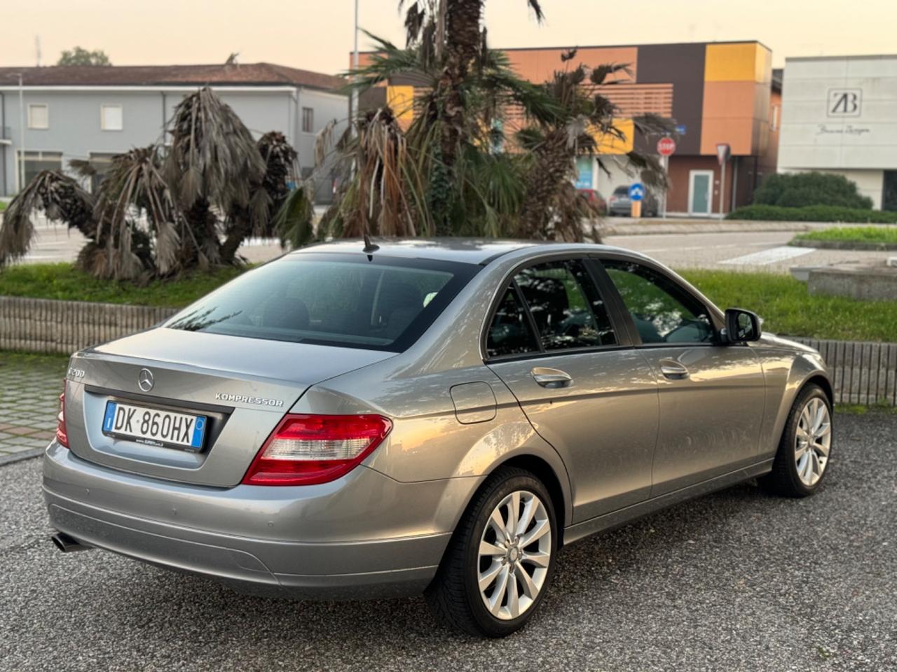 Mercedes C 200 Kompressor 184cv 114.000km unico prop