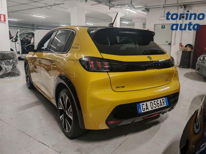 Peugeot 208 PureTech 100 Stop&Start 5 porte GT Line