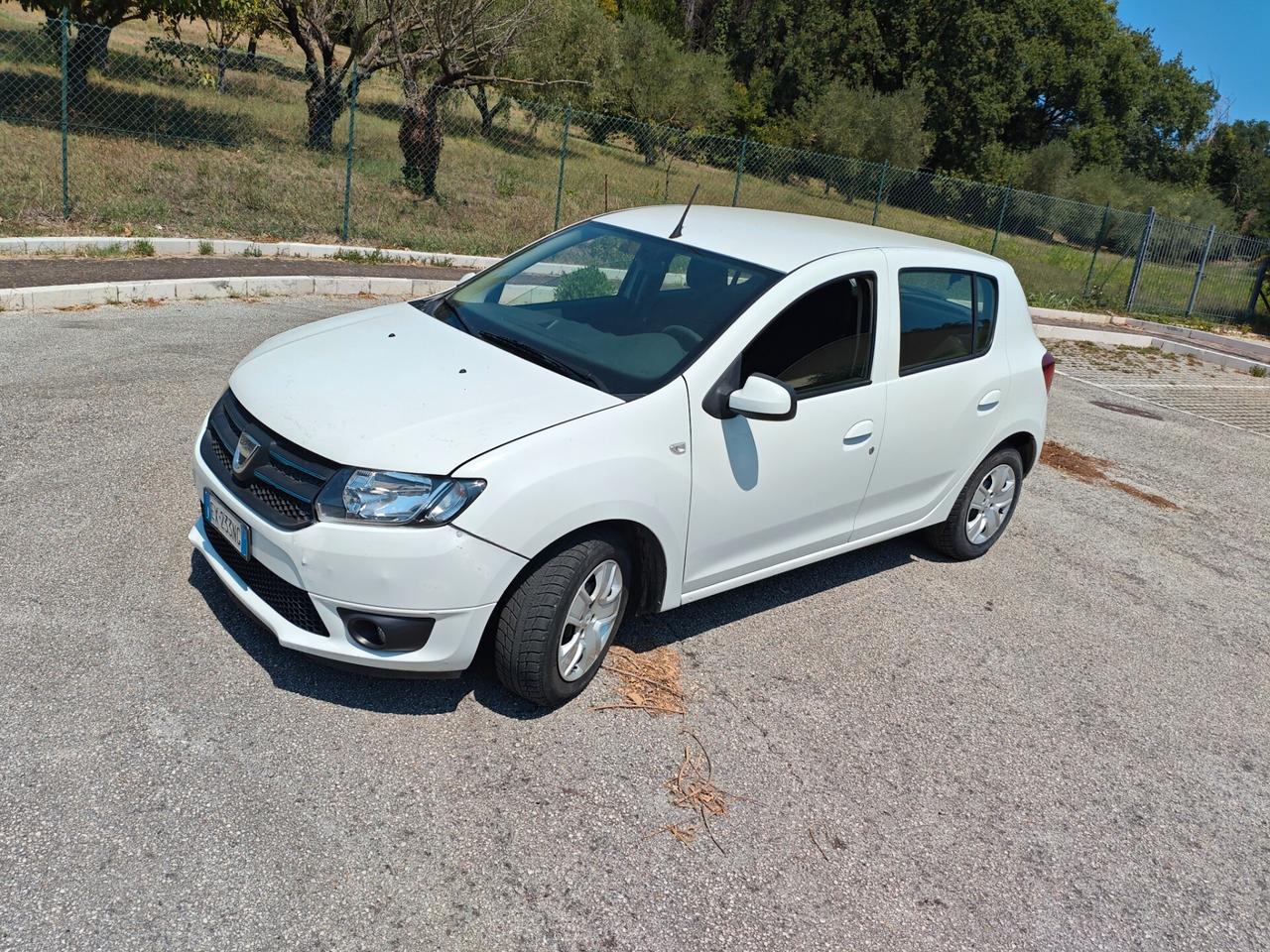 Dacia Sandero 1,2 GPL