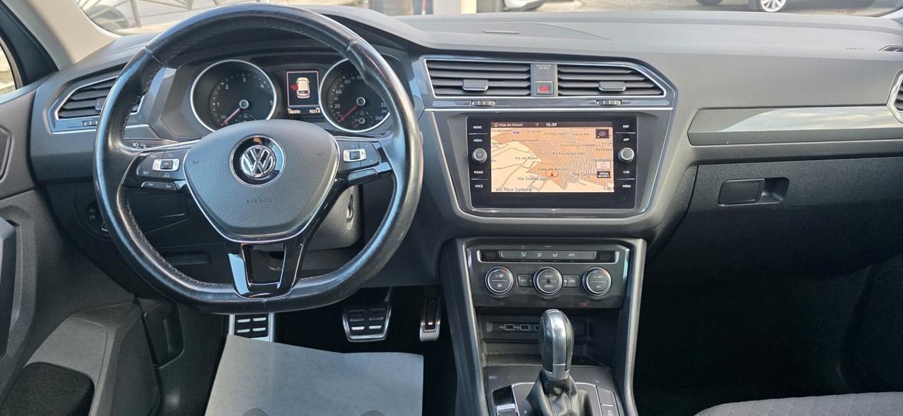 Volkswagen Tiguan 2.0 TDI SCR DSG 4MOTION offroad