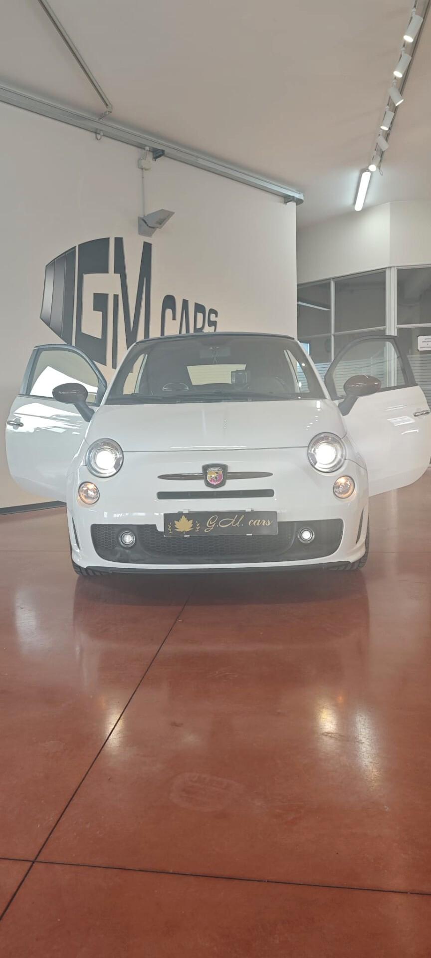 ABARTH 500 C 1.4 Turbo T-Jet MTA BICOLORE