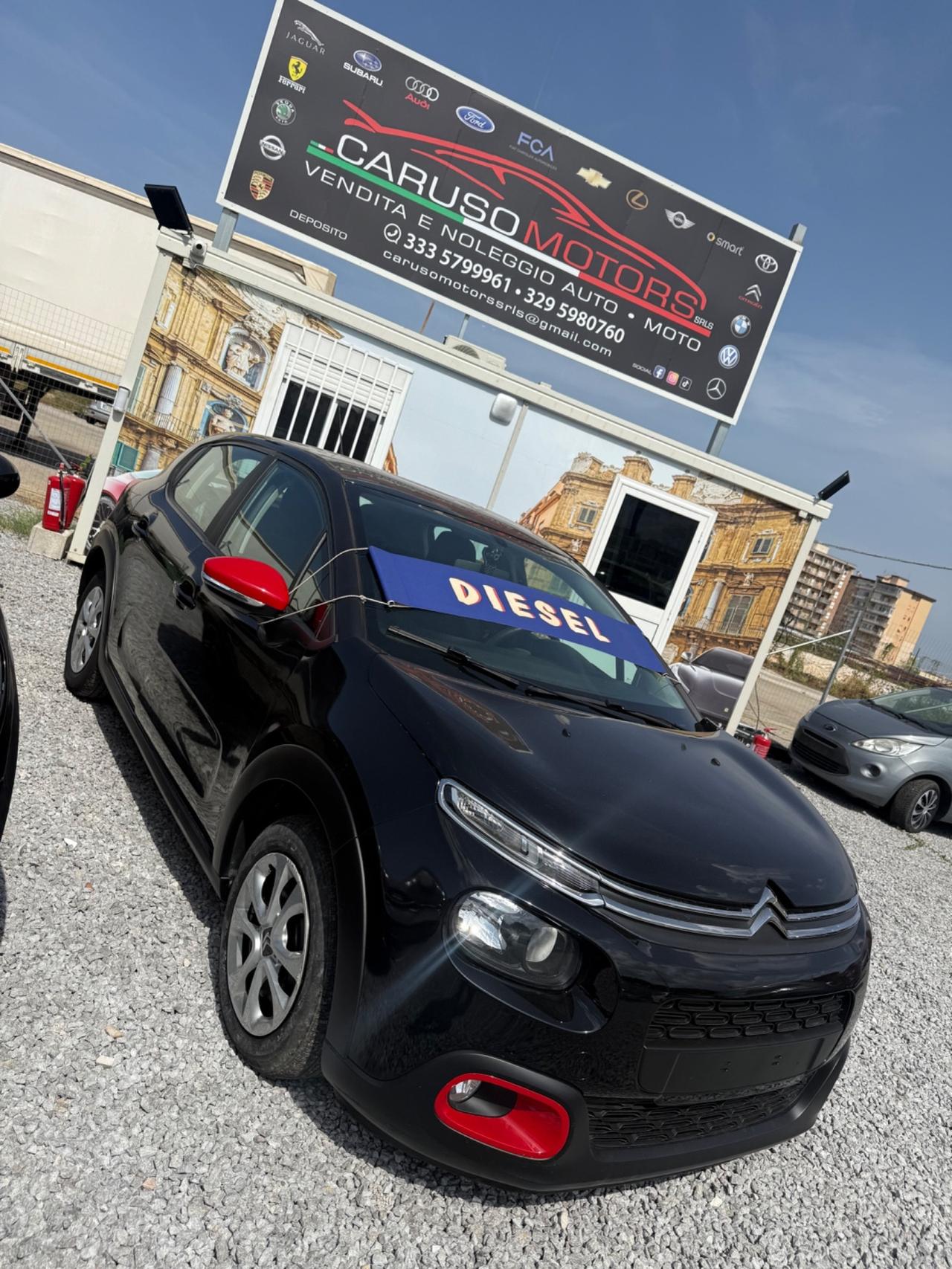 Citroen C3 BlueHDi 100 S&S Shine