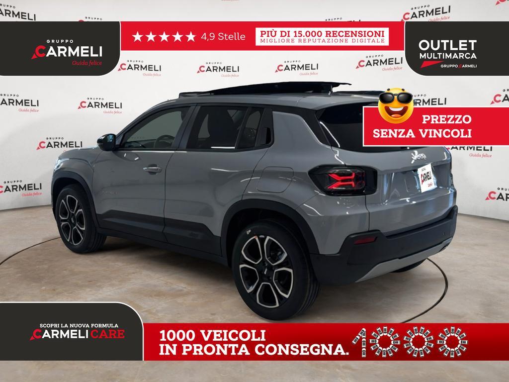 Jeep Avenger Avenger 1.2 turbo e-hybrid mhev Summit fwd 110cv edct6