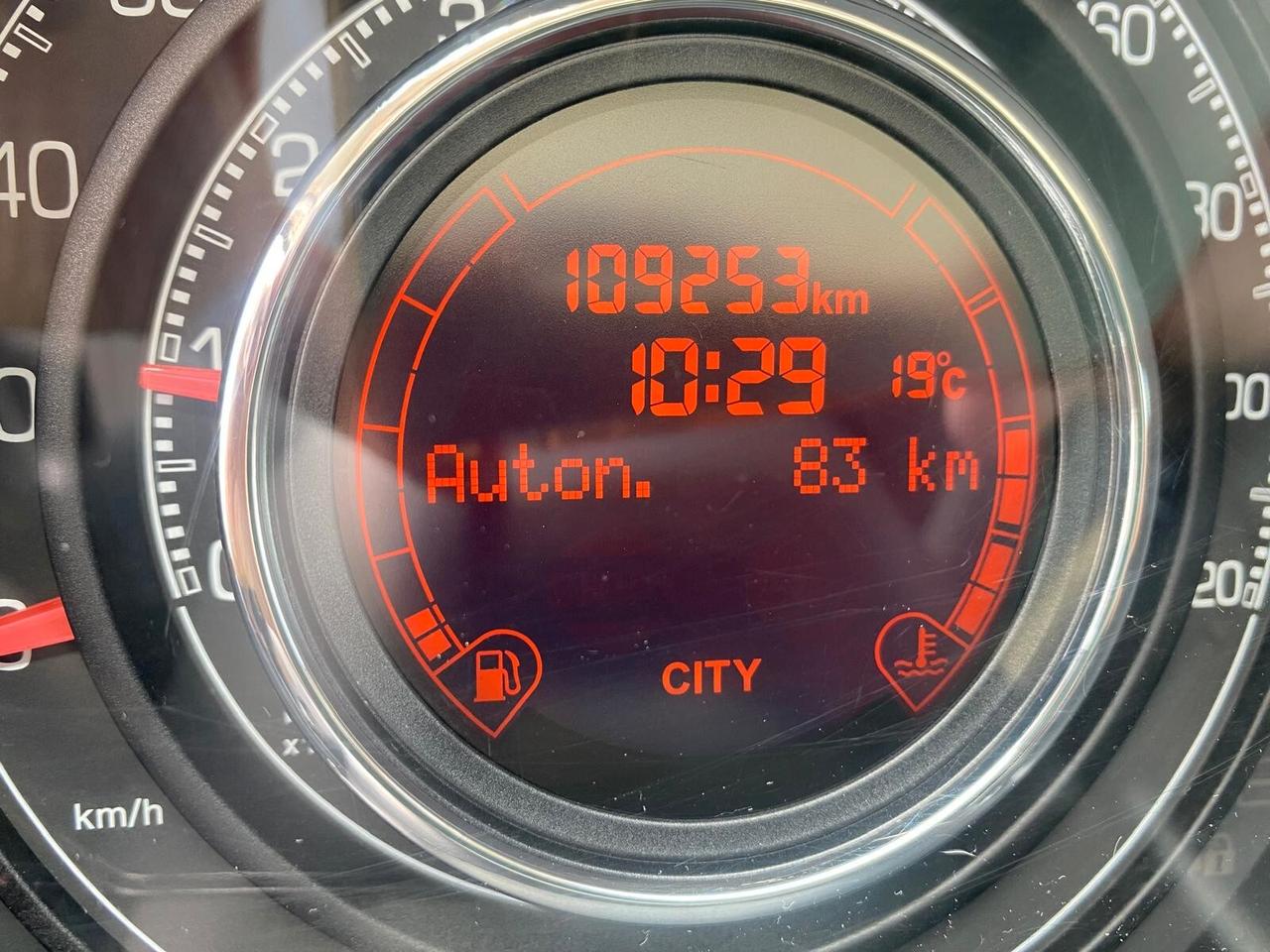 Fiat 500 1.2 Lounge (panoramico) ADATTA AI NEOPATENTATI *109253* KM