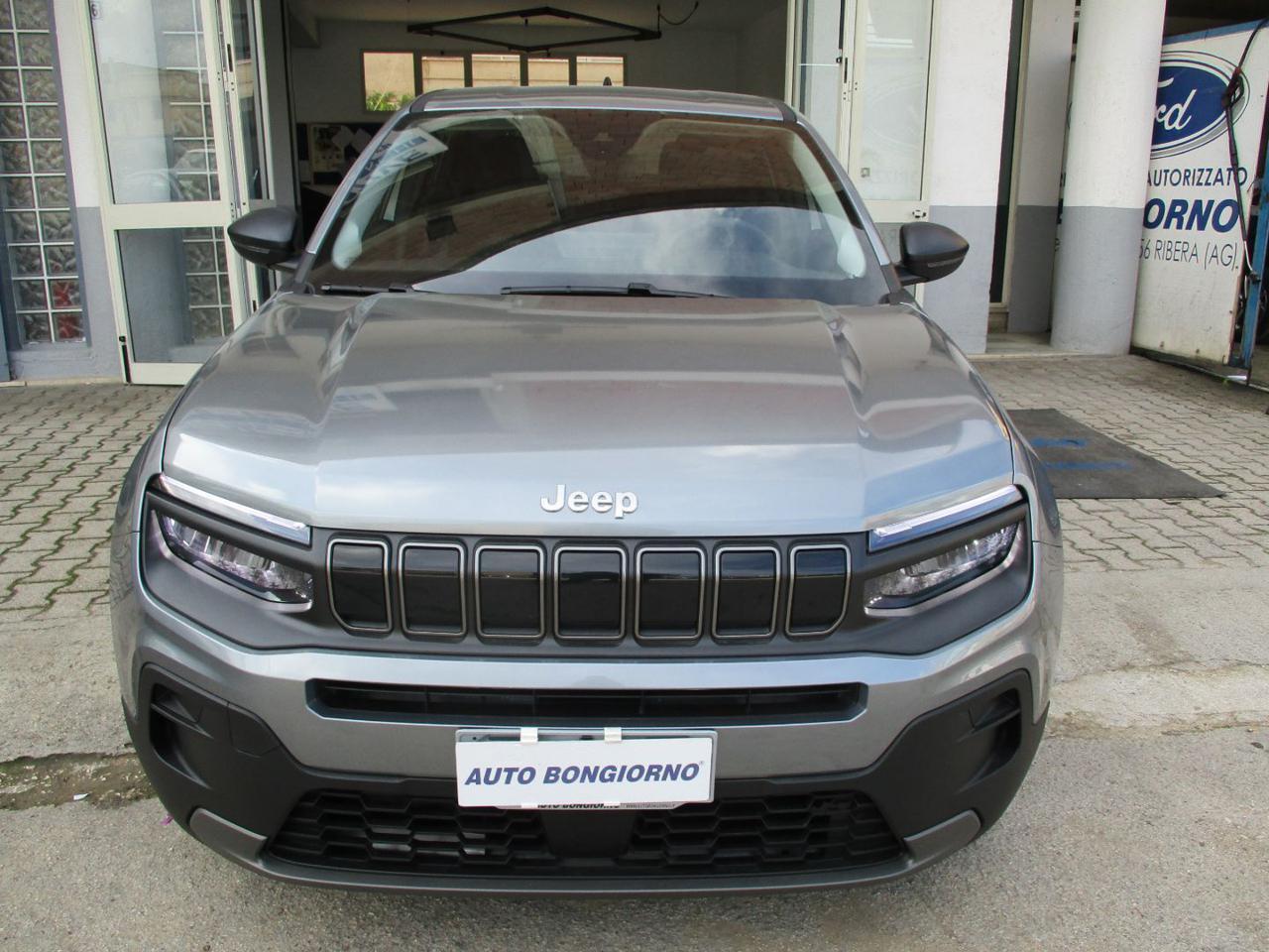 JEEP Avenger 1.2 Turbo Longitude KM 0