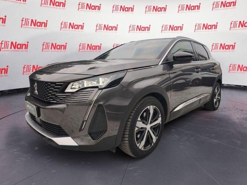 Peugeot 3008 BlueHDi 130 S&S EAT8 GT