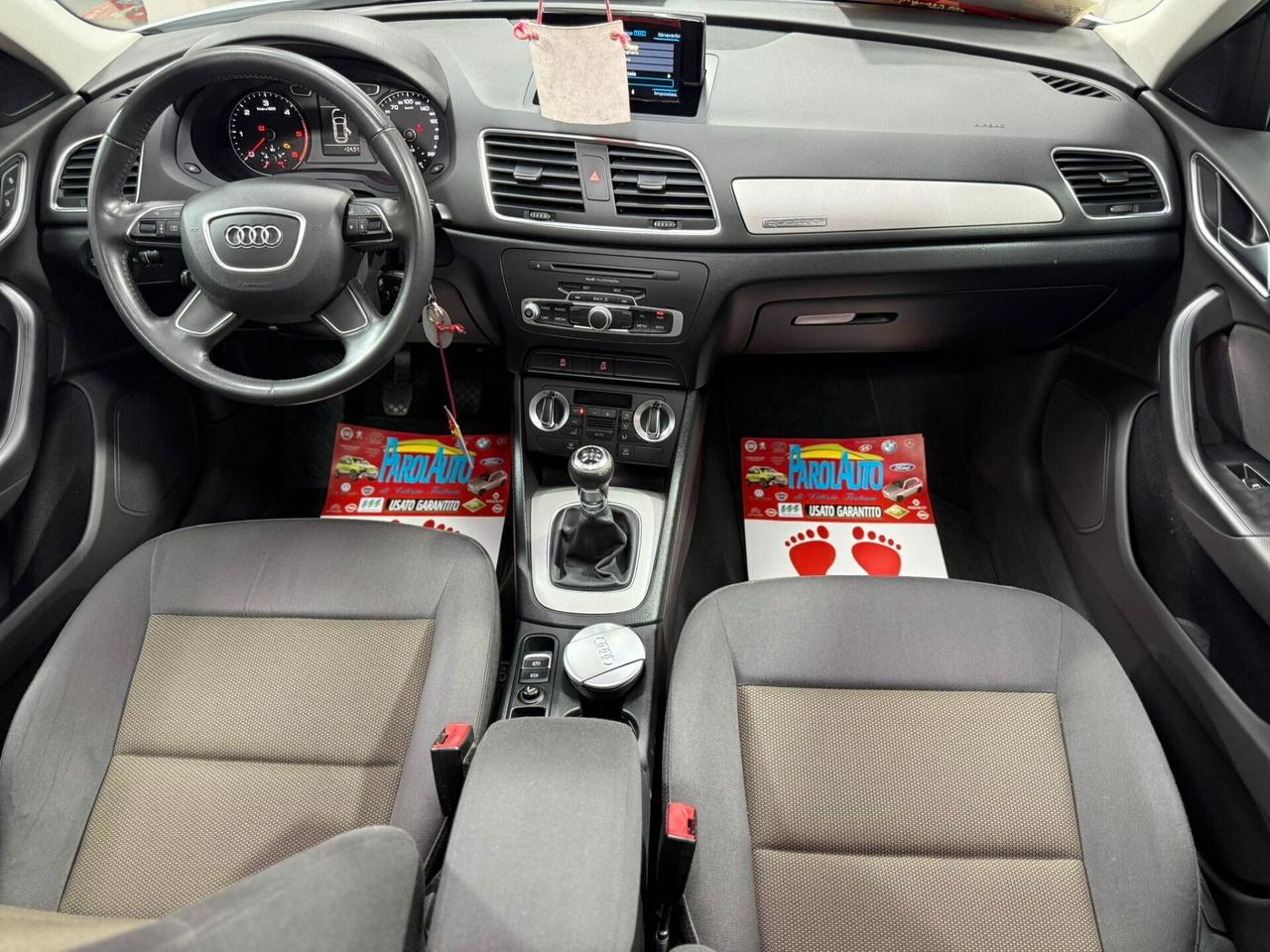 Audi Q3 2.0 TDI 140cv S Line Edition - 2014