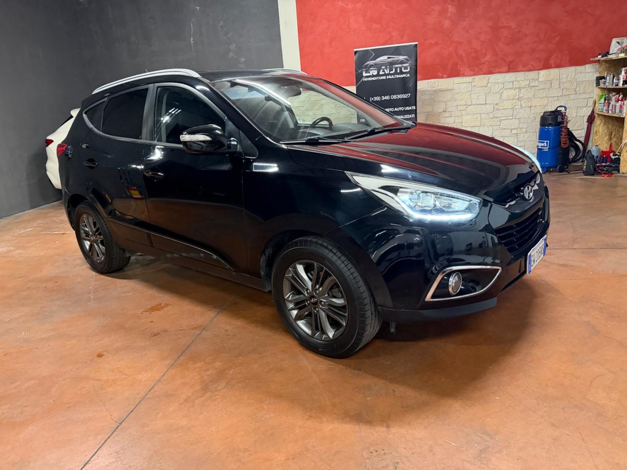 Hyundai iX35 1.7 CRDi 2WD Comfort
