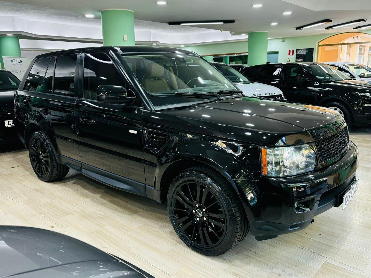 Land Rover Range Rover Sport 3.0 Sdv6 HSE TAB Total Black