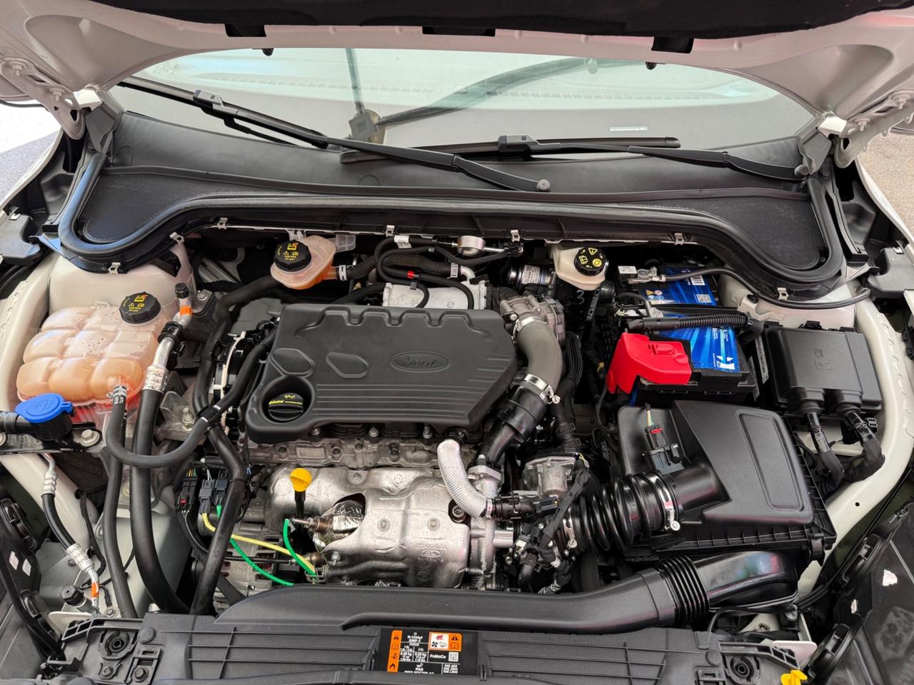 Ford Focus 1.5 Diesel 120 CV automatico 5p. Active