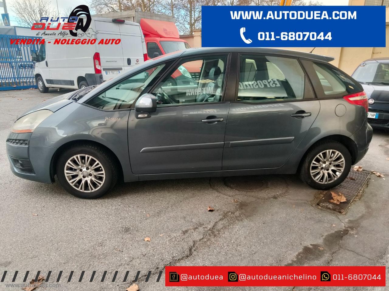 CITROEN C4 Picasso 1.6 HDi 110 Style LEGGI DESCRIZIONE