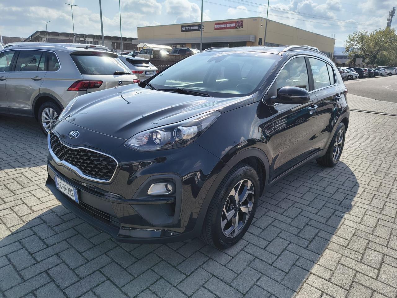 Kia Sportage 1.6 CRDI/ Mild Hybrid *CAMBIO ATUOMATICO*