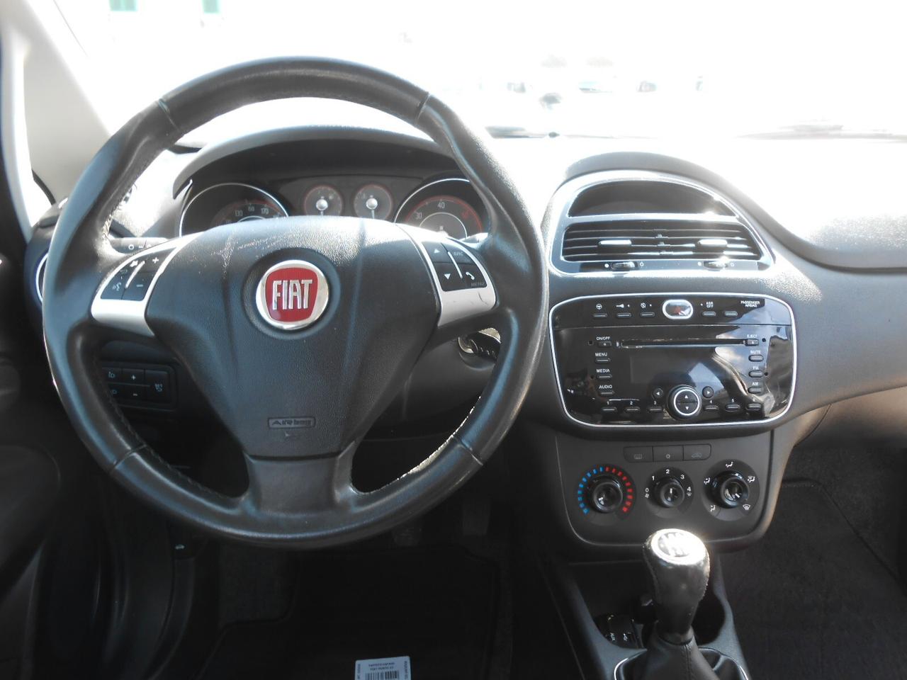 Fiat Punto 1.3 MJT S&S 85 CV 5 porte ECO Lounge