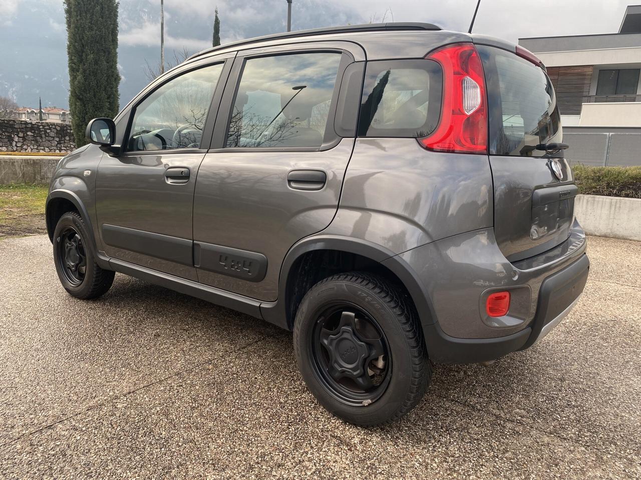 Fiat Panda Wild 85cv Turbo 4x4 - Solo 21ooo Km !!!