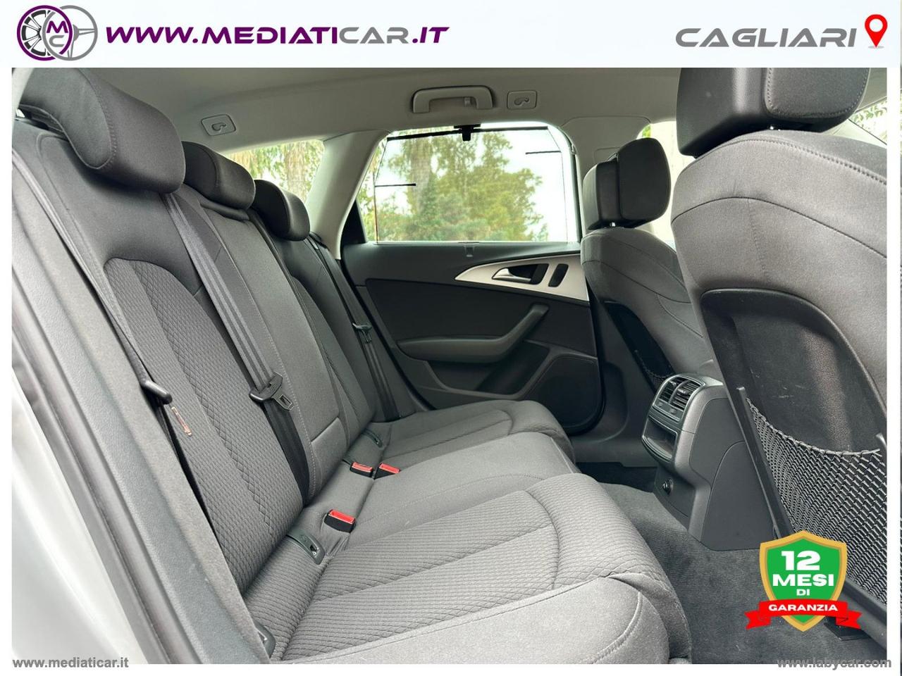 AUDI A6 Avant 2.0 TDI 177 CV Ambiente