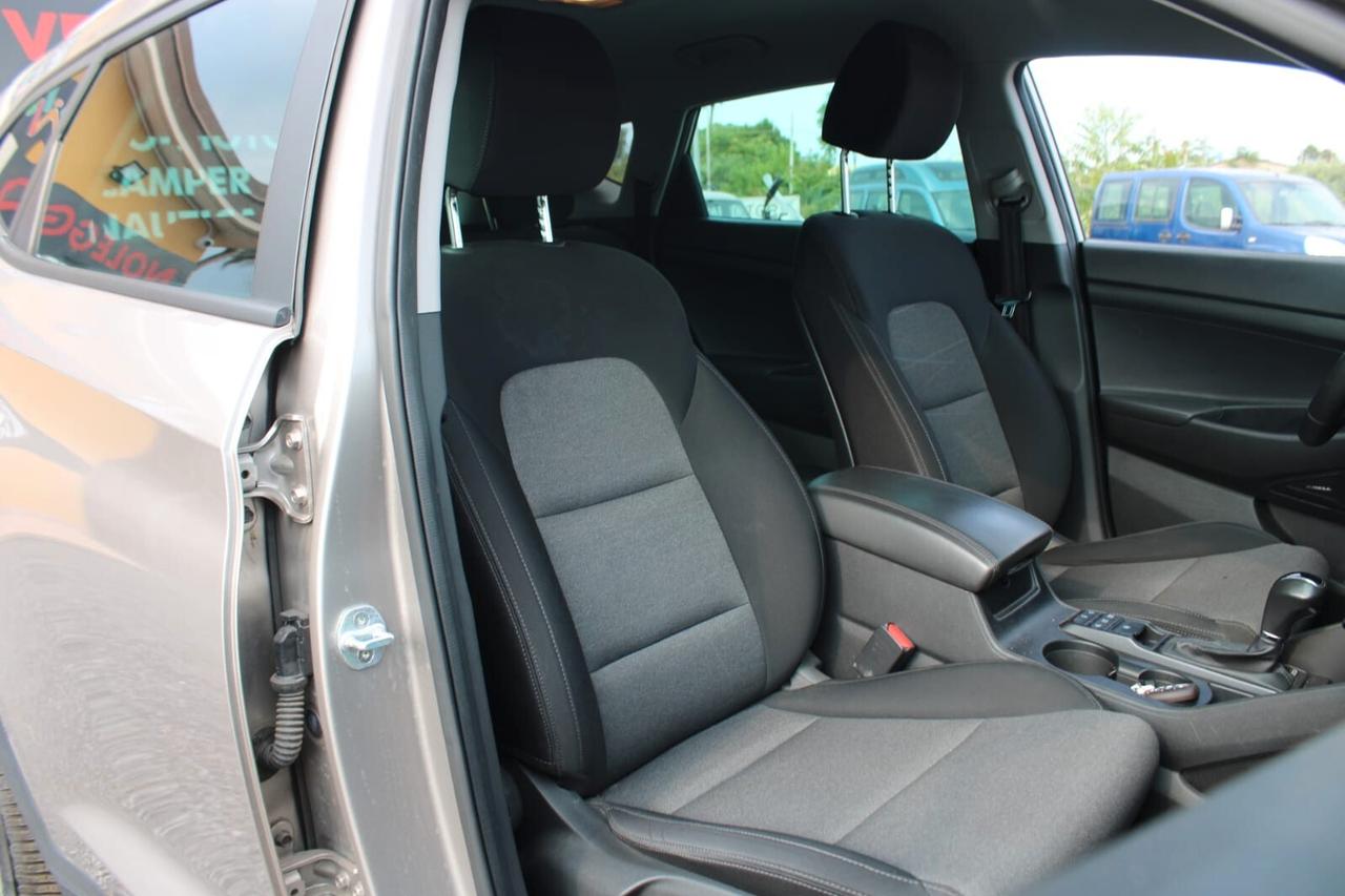 Hyundai Tucson Tua A SOLI 238€ al mese Anticipo Zero