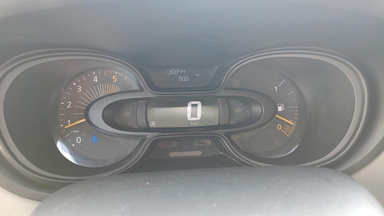 Renault Trafic T27 1.6 dCi 125CV S&S PC-TN Zen 9 Posti Pulmino