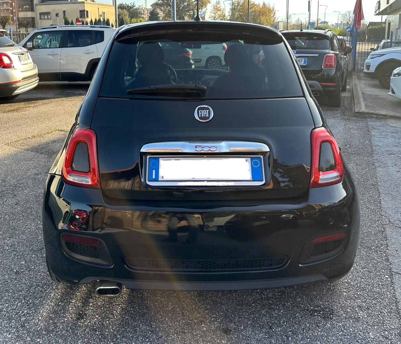Fiat 500 1.2 sport pelle led cockpit total black
