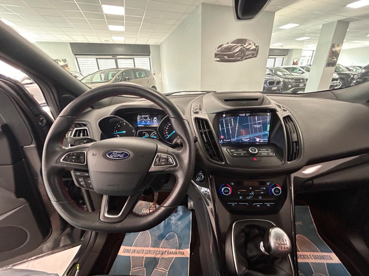 Ford Kuga 2.0 TDCI 120 CV ST-Line 2019 km 96000