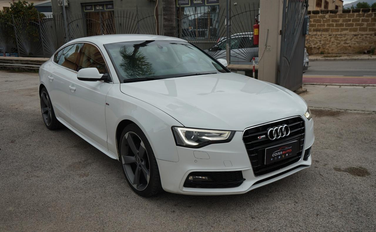 Audi A5 2.0 TDI quattro S line