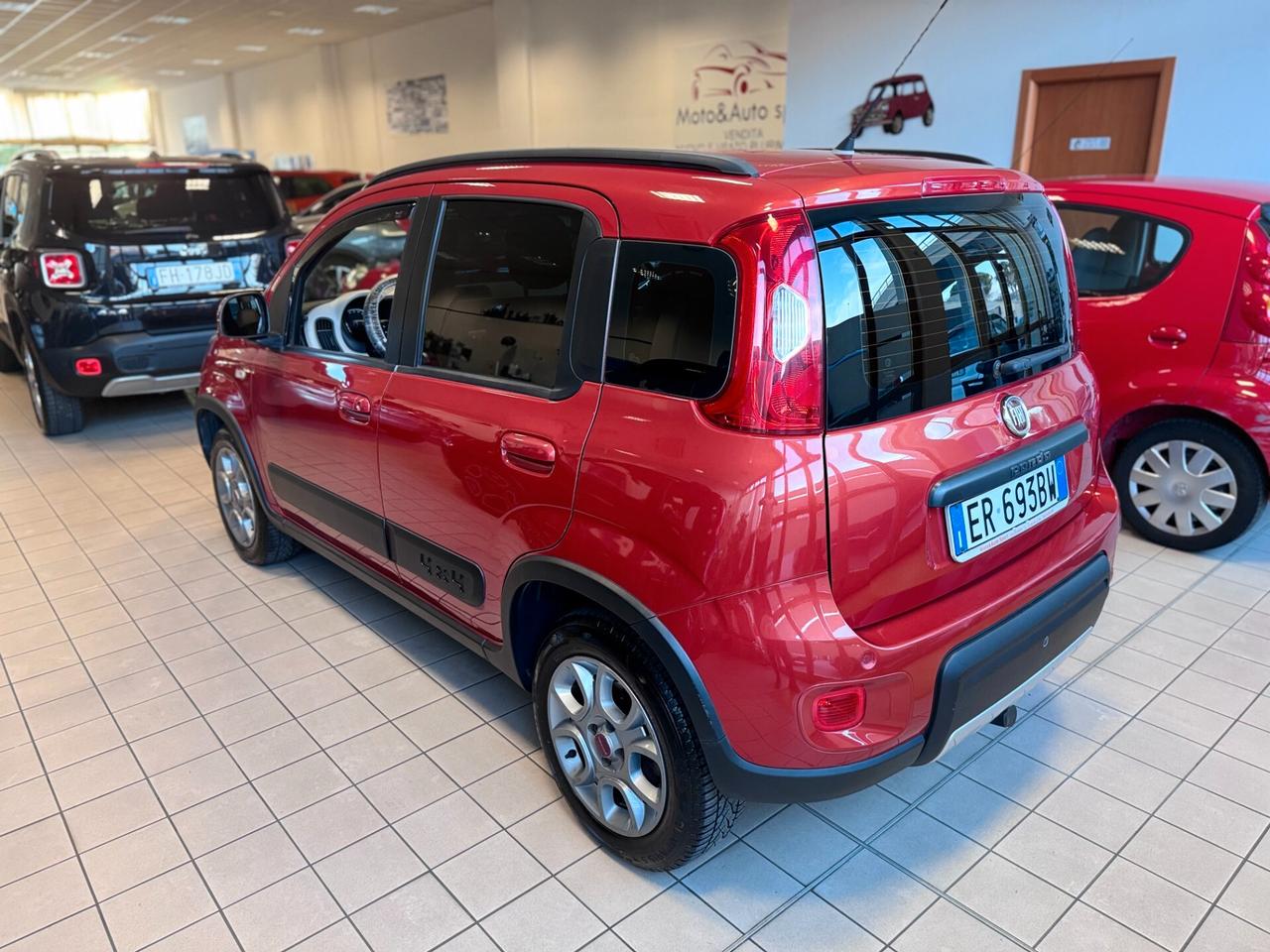 Fiat Panda 0.9 TwinAir Turbo S&S 4x4 CON GANCIO TRAINO