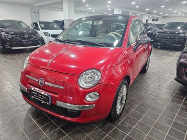 NUOVA FIAT 500 LOUNGE 1.2 BENZ 69CV TETTO PANORAMICO APRIBILE