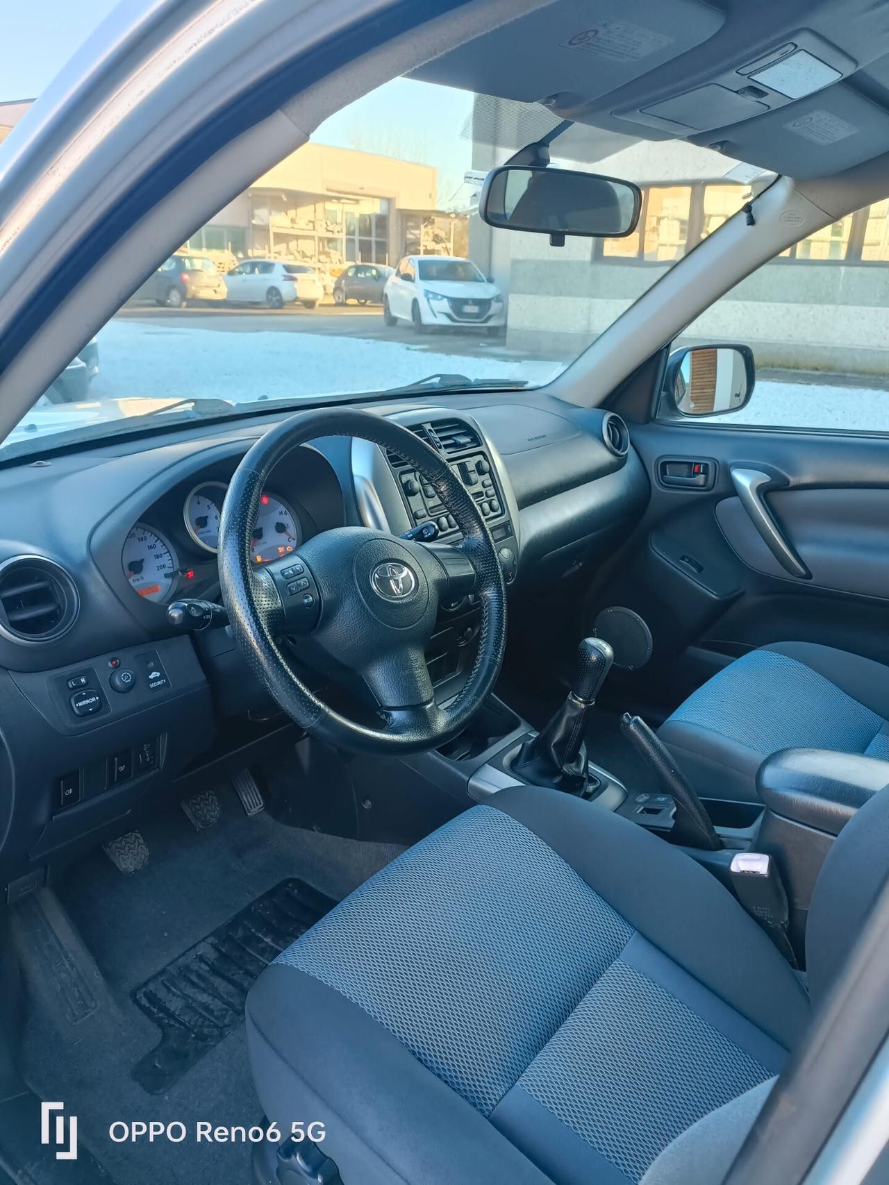 Toyota RAV 4 RAV4.com 2.0 Tdi D-4D cat 5 porte