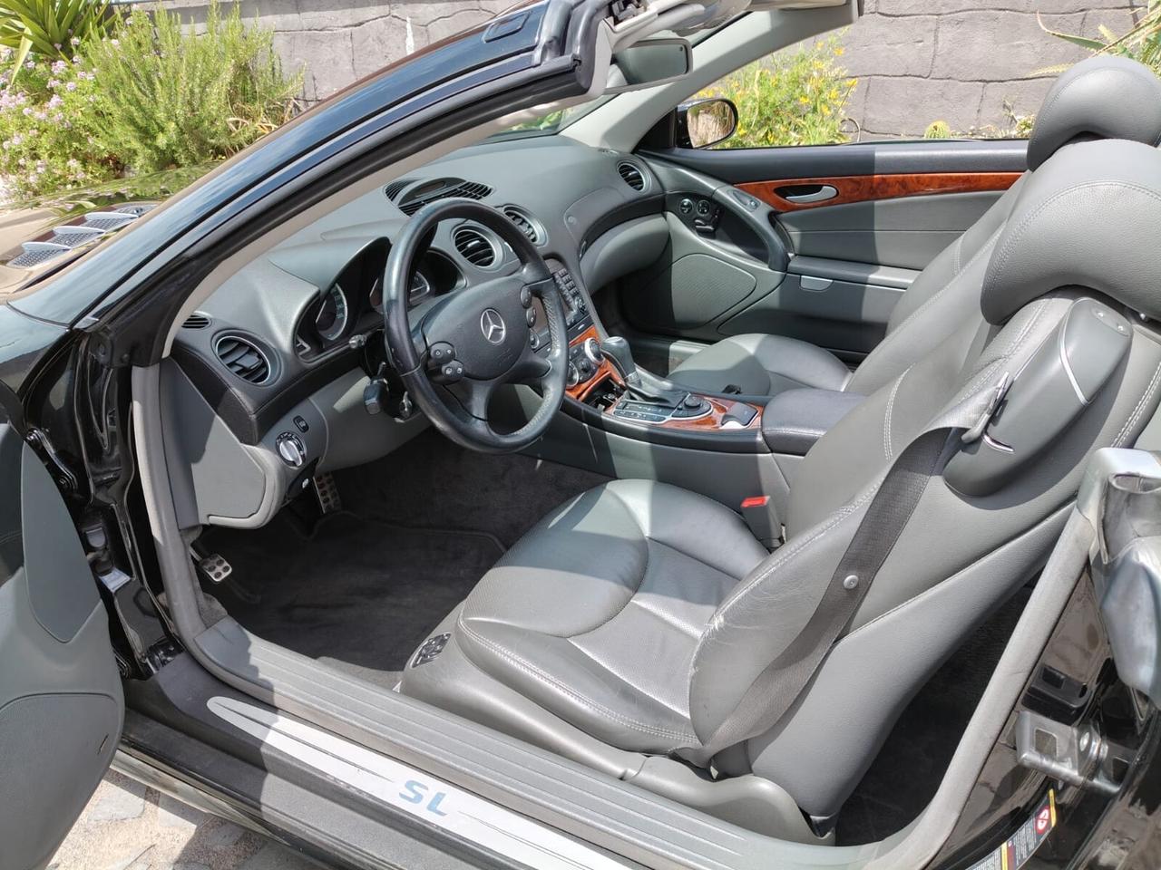 Mercedes-benz SL 500 cat AMG