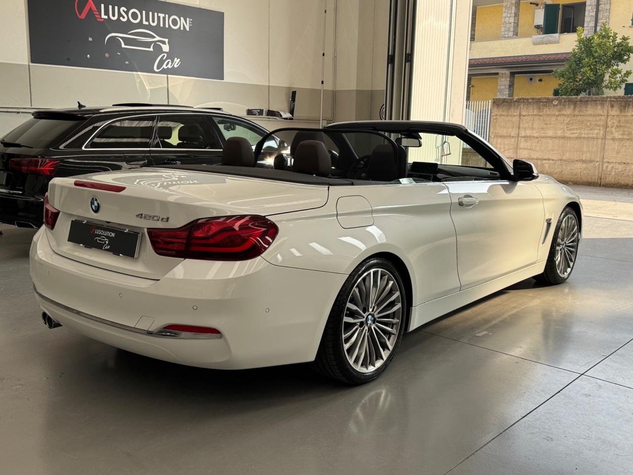 Bmw 420 420d Cabrio Luxury