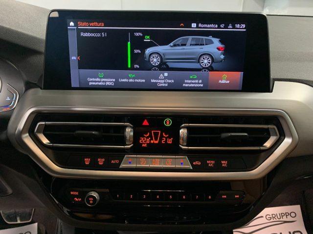 BMW X3 xDrive20d Msport 48V STRAFULL Ibrido