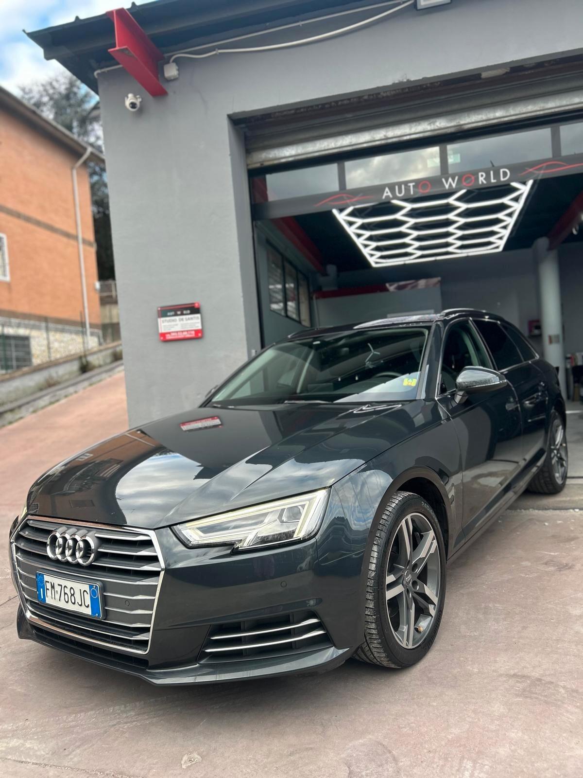 Audi A4 Avant 2.0 TDI 150 CV S tronic S line edition