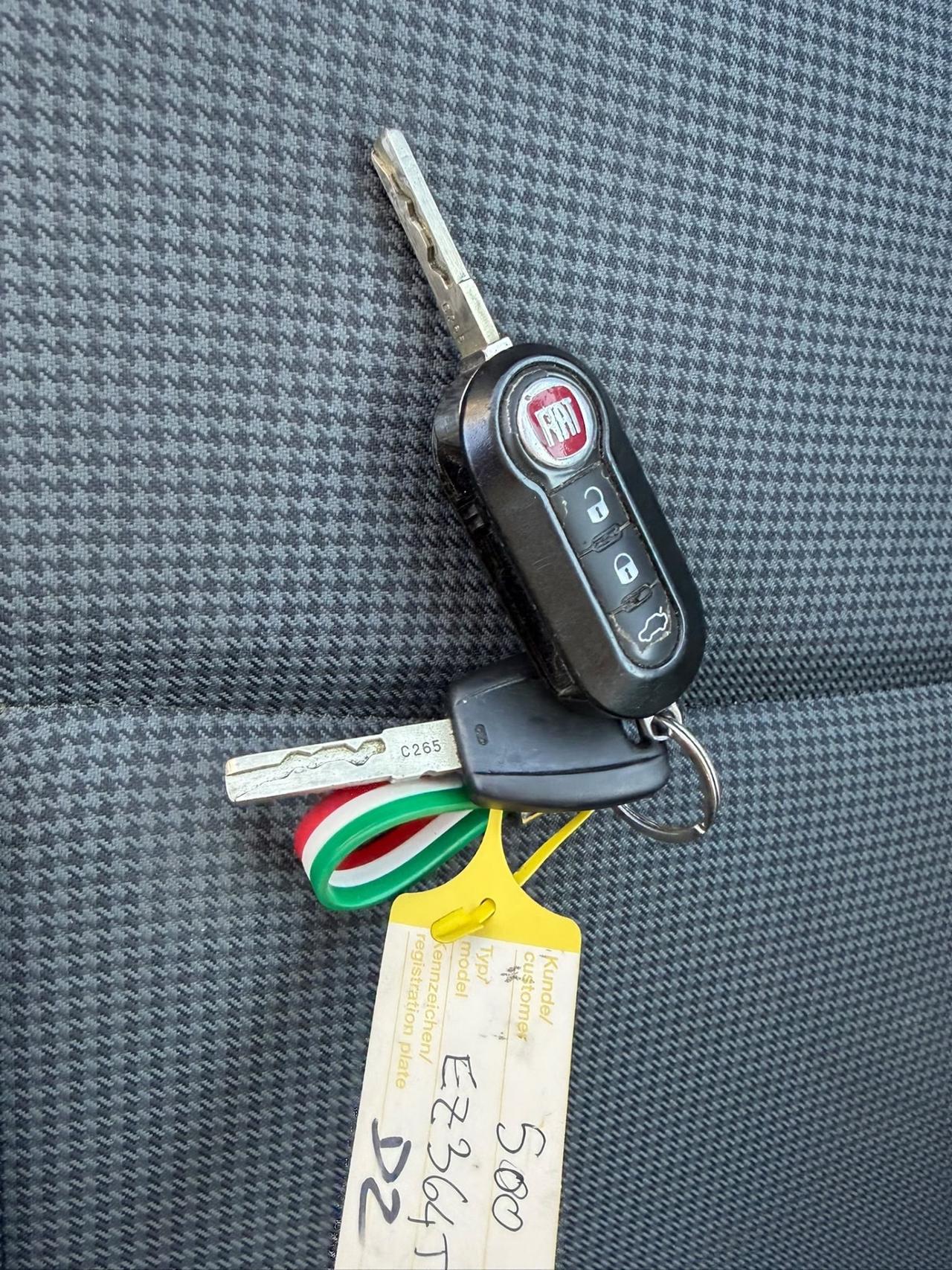Fiat 500 1.2 Benzina-Neopatentati-Permuta