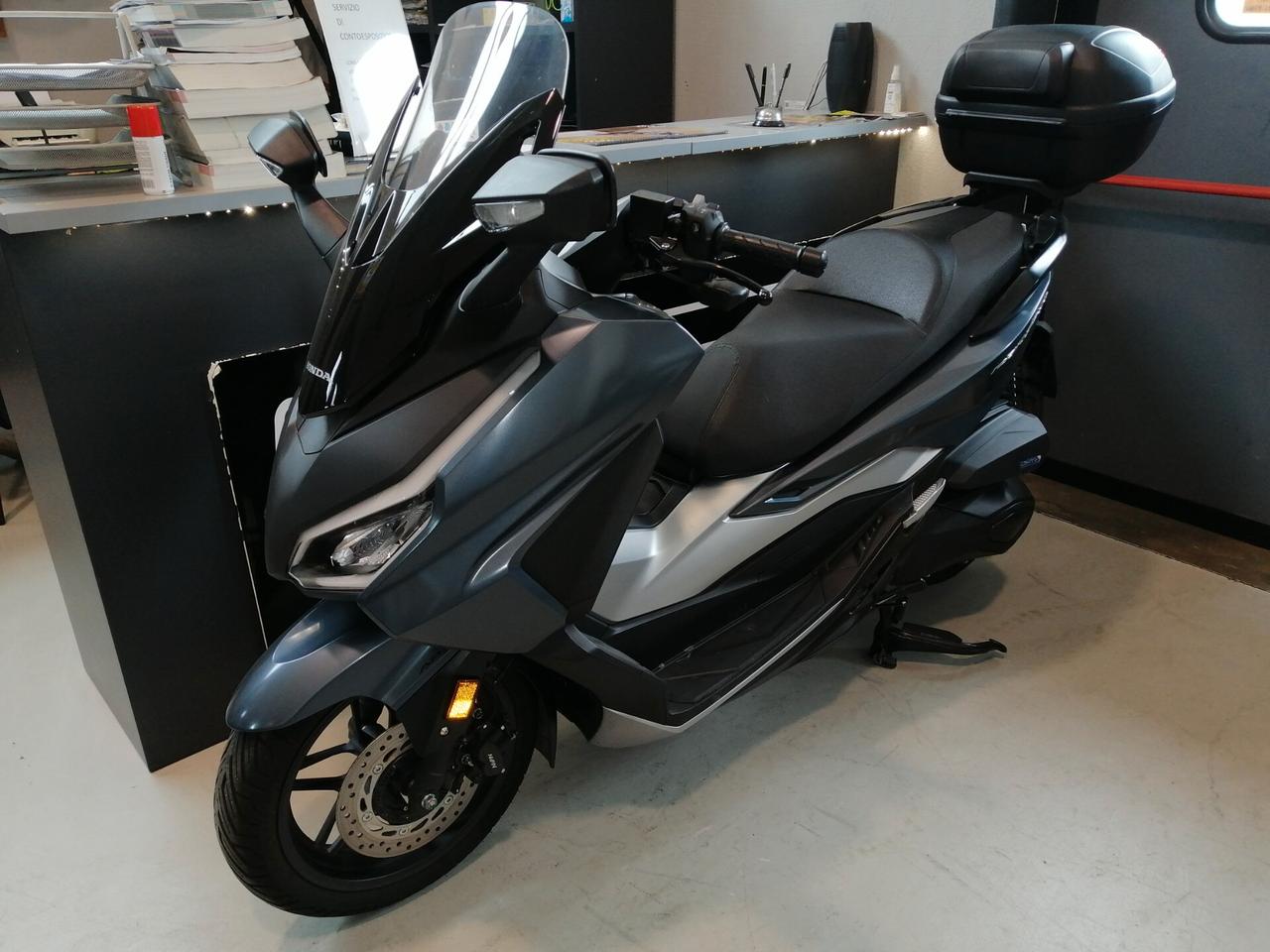 Honda Forza 350 finanziabile